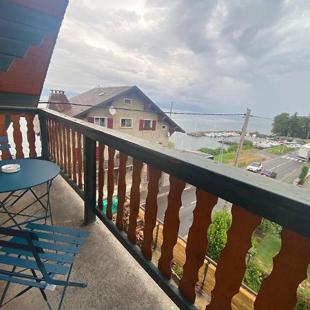 Bord De Lac,2 Chambres Superbe Vue Lac 5Mn Evian ลูกรัง ภายนอก รูปภาพ