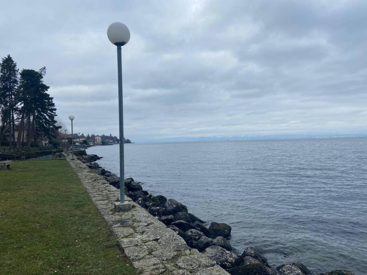 Bord De Lac,2 Chambres Superbe Vue Lac 5Mn Evian ลูกรัง ภายนอก รูปภาพ