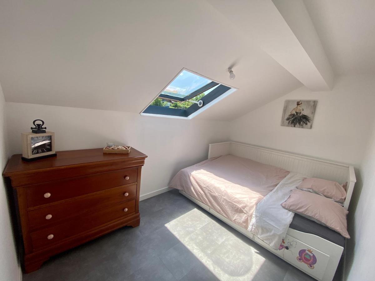 Bord De Lac,2 Chambres Superbe Vue Lac 5Mn Evian ลูกรัง ภายนอก รูปภาพ