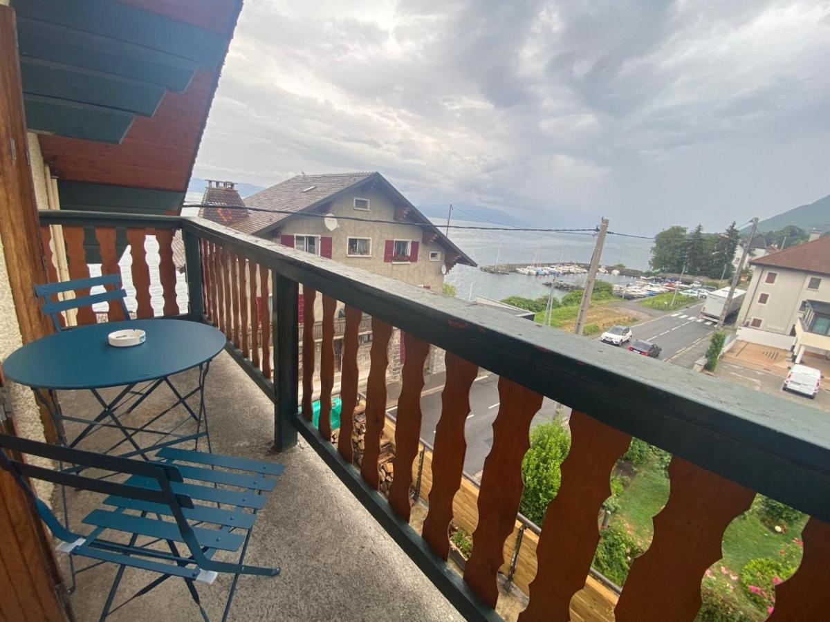 Bord De Lac,2 Chambres Superbe Vue Lac 5Mn Evian ลูกรัง ภายนอก รูปภาพ